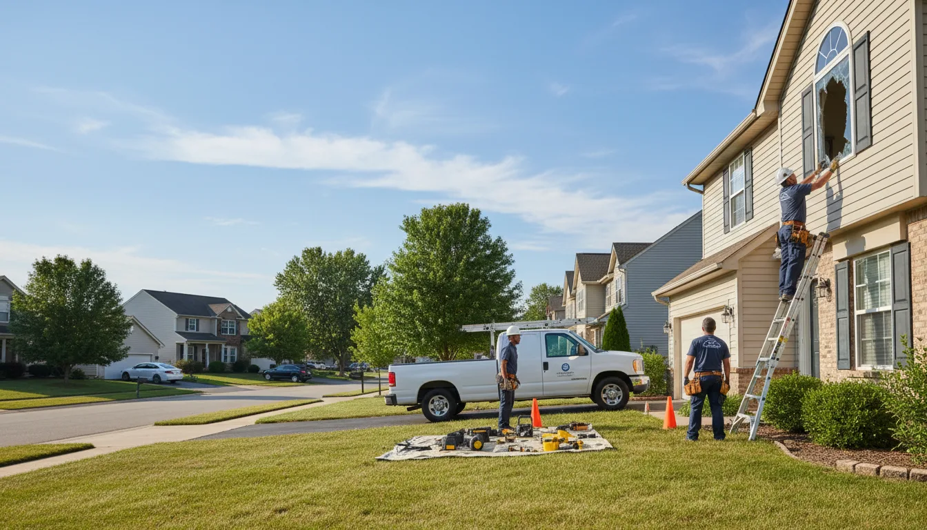 Expert window installer providing residential service in Georgetown, TX